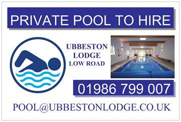 Ubbeston Lodge Swimming Pool