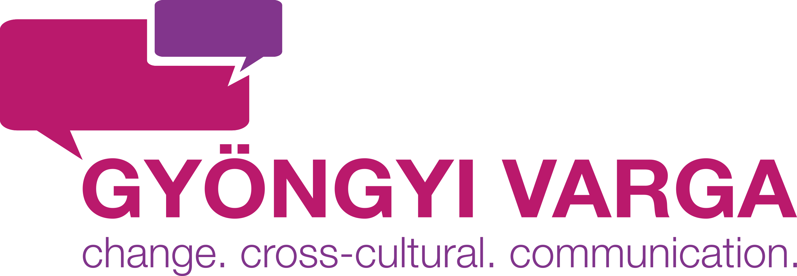Gyöngyi Varga | change. cross-cultural. communication.