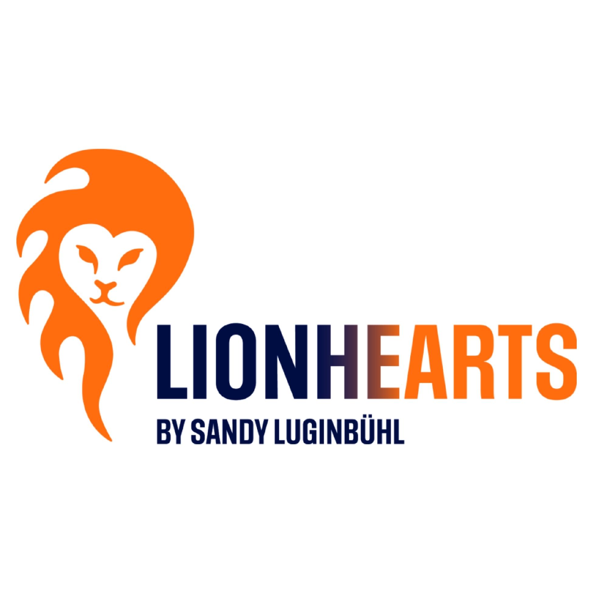 Lionhearts by Sandy Luginbühl