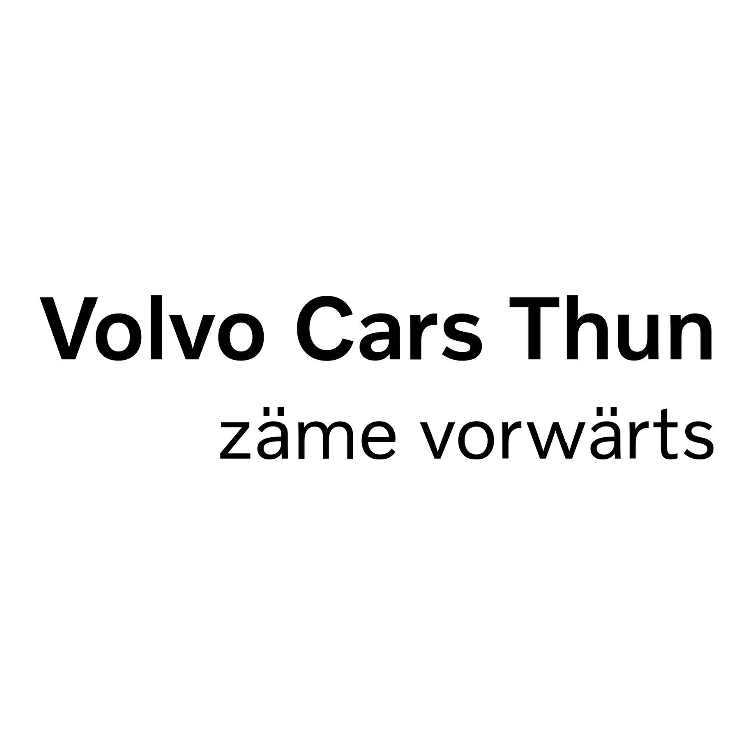 Volvo Cars Thun